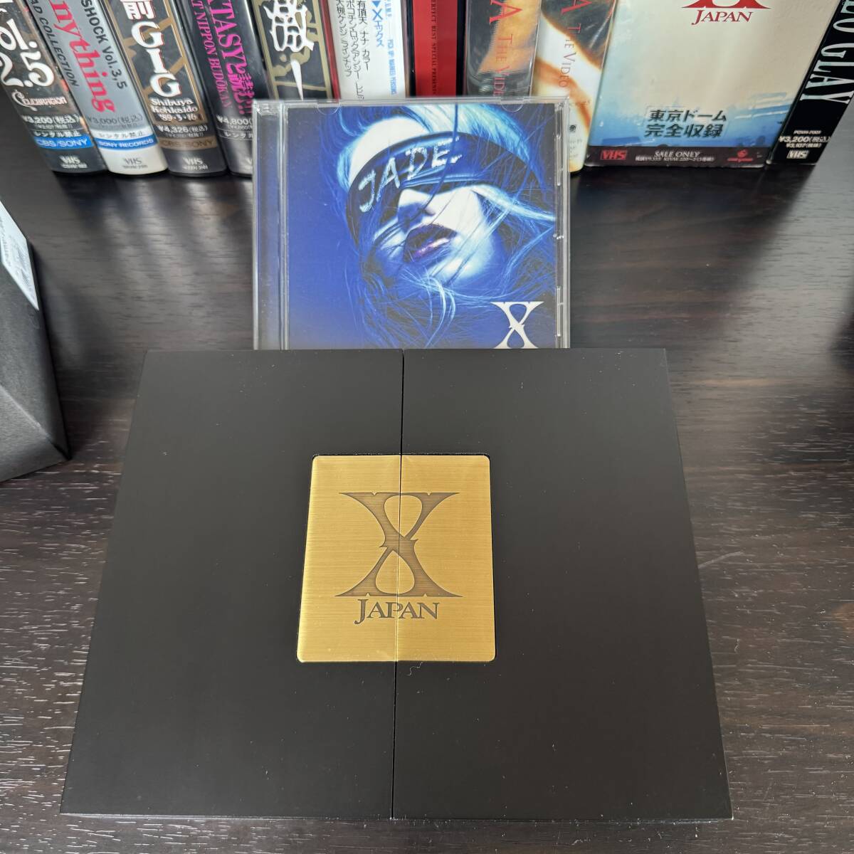 値下交渉可 激レア プロモ盤JADEのCD付き XJAPAN エックス 値下交渉可 激レア プロモ盤JADEのCD付き XJAPAN エックス