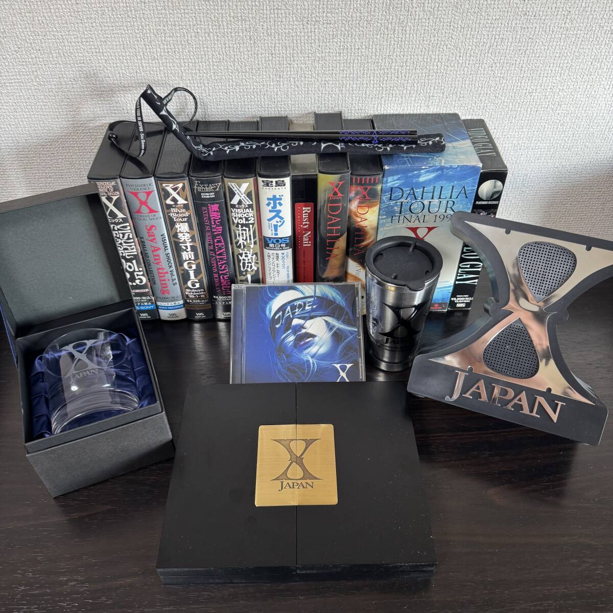 値下交渉可 激レア プロモ盤JADEのCD付き XJAPAN エックス 値下交渉可 激レア プロモ盤JADEのCD付き XJAPAN エックス
