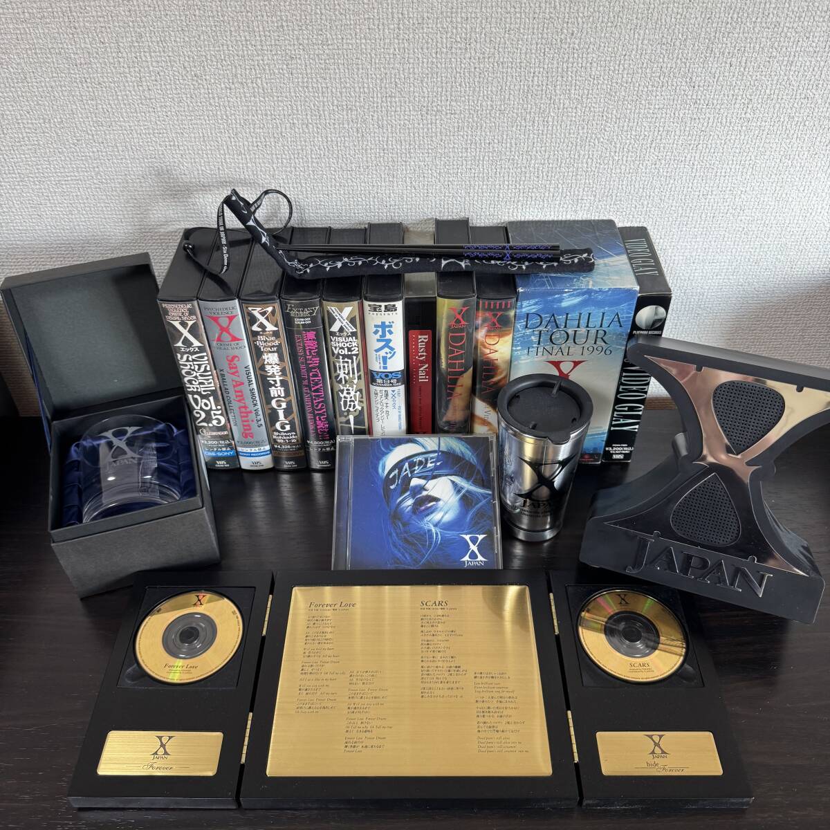 値下交渉可 激レア プロモ盤JADEのCD付き XJAPAN エックス 値下交渉可 激レア プロモ盤JADEのCD付き XJAPAN エックス