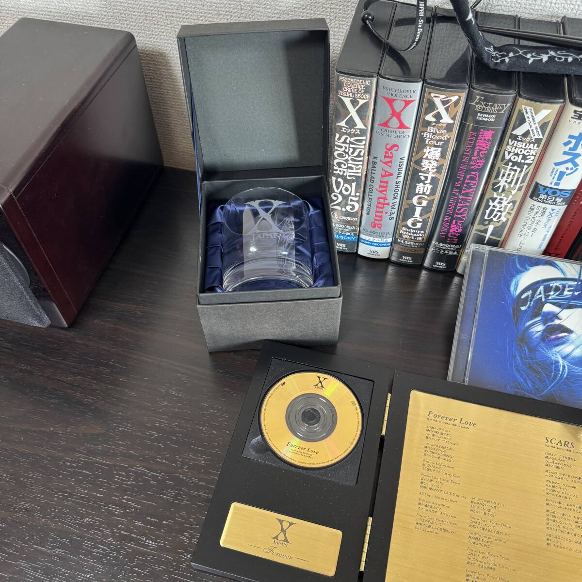 値下交渉可 激レア プロモ盤JADEのCD付き XJAPAN エックス 値下交渉可 激レア プロモ盤JADEのCD付き XJAPAN エックス