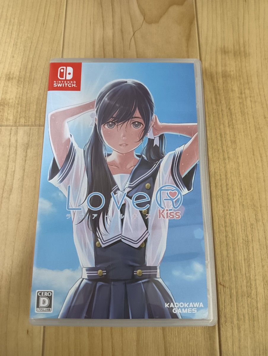 中古】LoveR Kiss(ラヴアールキス) Nintendo Switch [管理 中古】LoveR Kiss(ラヴアールキス) Nintendo Switch [管理