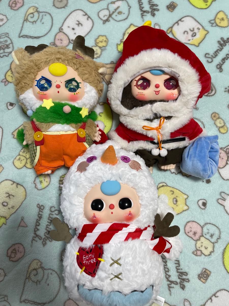 Baby three big 400%体シリーズ クリスマス限定 3点セット Baby three big 400%体シリーズ クリスマス限定 3点セット