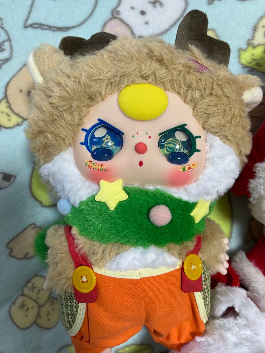 Baby three big 400%体シリーズ クリスマス限定 3点セット Baby three big 400%体シリーズ クリスマス限定 3点セット