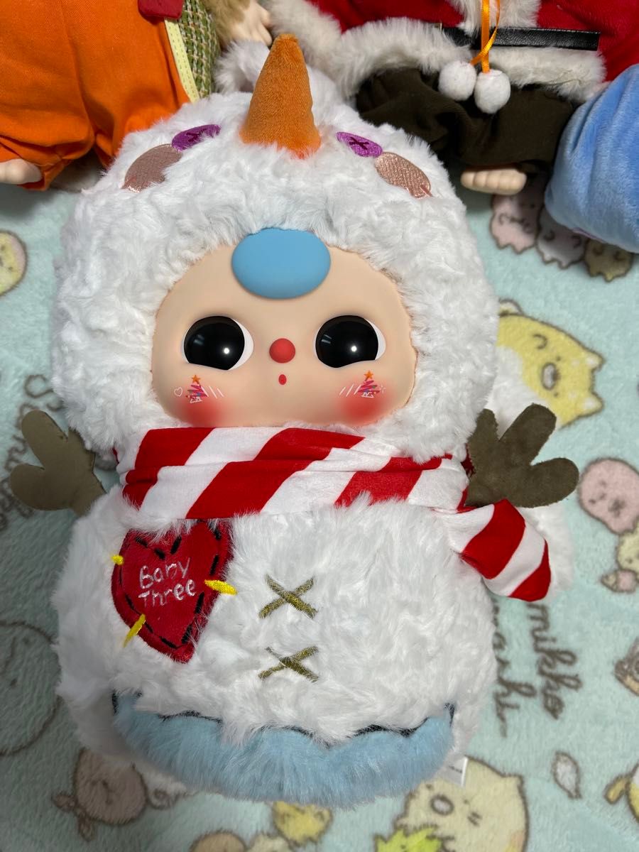 Baby three big 400%体シリーズ クリスマス限定 3点セット Baby three big 400%体シリーズ クリスマス限定 3点セット