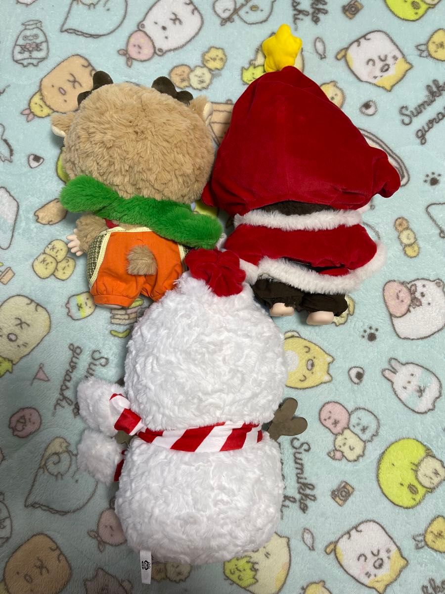 Baby three big 400%体シリーズ クリスマス限定 3点セット Baby three big 400%体シリーズ クリスマス限定 3点セット