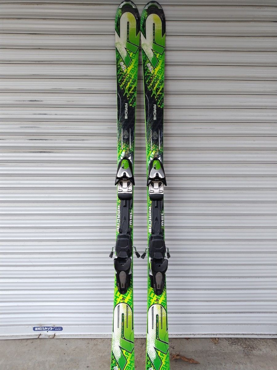 K2 APACHE MSL 167cm R14 スキー板|Yahoo!フリマ(旧PayPayフリマ) K2 APACHE MSL 167cm R14 スキー板|Yahoo!フリマ(旧PayPayフリマ)