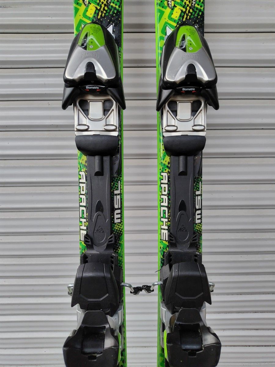 K2 APACHE MSL 167cm R14 スキー板|Yahoo!フリマ(旧PayPayフリマ) K2 APACHE MSL 167cm R14 スキー板|Yahoo!フリマ(旧PayPayフリマ)