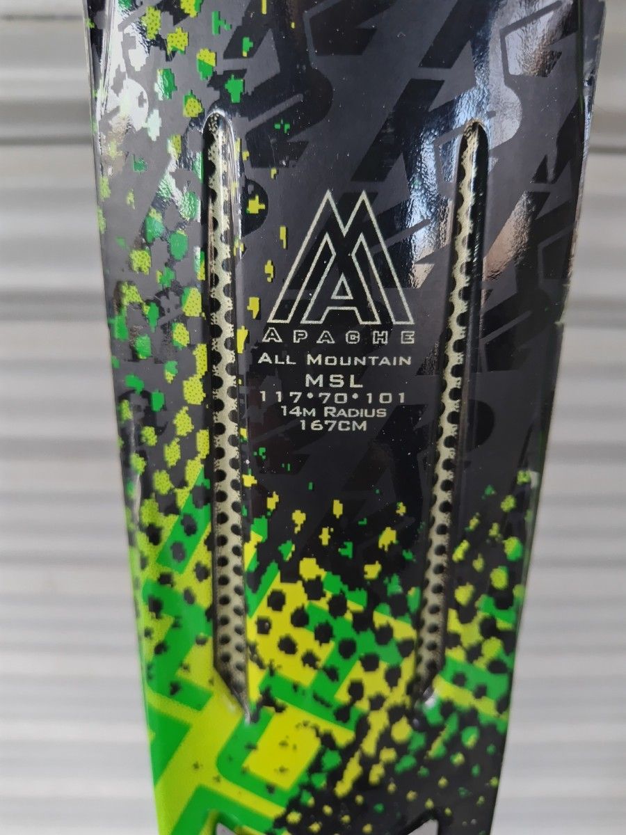 K2 APACHE MSL 167cm R14 スキー板|Yahoo!フリマ(旧PayPayフリマ) K2 APACHE MSL 167cm R14 スキー板|Yahoo!フリマ(旧PayPayフリマ)