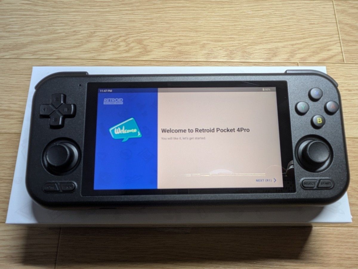 【新品】Retroid Pocket 4 PRO(ブラック)+その他 【新品】Retroid Pocket 4 PRO(ブラック)+その他