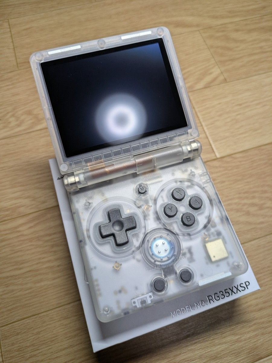新品】ANBERNIC RG35XX SP (64gb・クリアホワイト)|Yahoo 新品】ANBERNIC RG35XX SP (64gb・クリアホワイト)|Yahoo