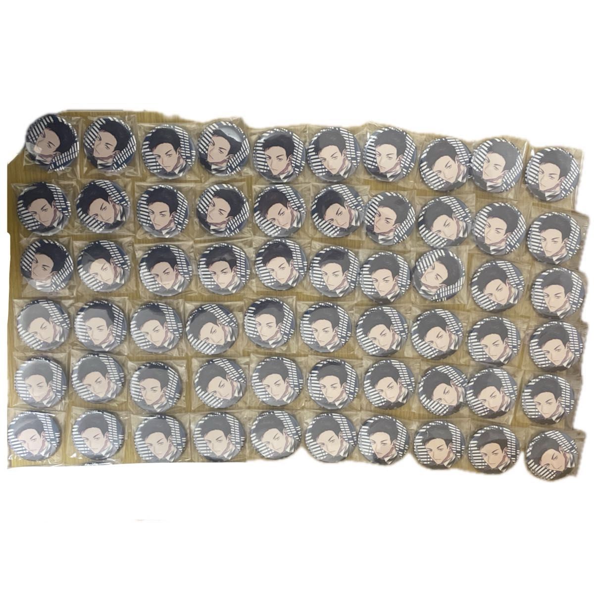 社築 缶バッジ 60個セット