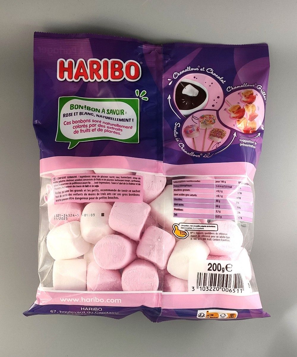 ハリボー チャマローズ マシュマロ Haribo Chamallows|Yahoo ハリボー チャマローズ マシュマロ Haribo Chamallows|Yahoo