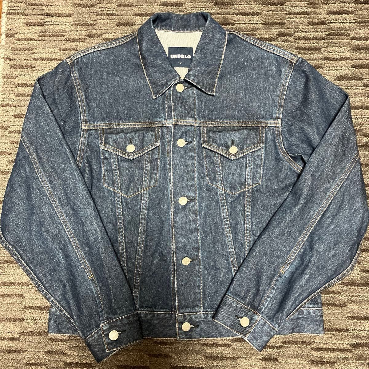 90sオールドユニクロ デニムジャケット 3rdタイプ OLD UNIQLO 90sオールドユニクロ デニムジャケット 3rdタイプ OLD UNIQLO