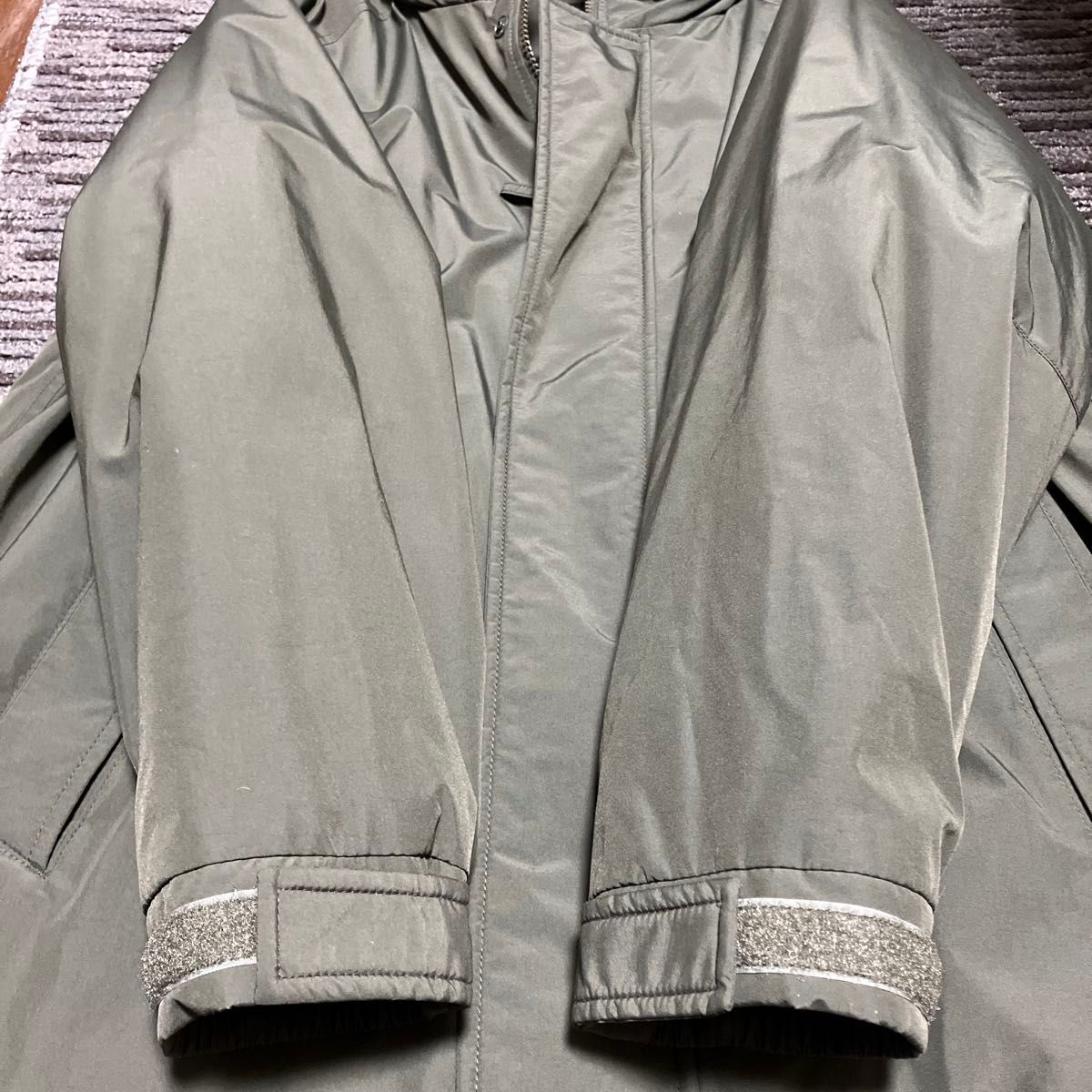ユニクロ 防風パデッドコート size M オリーブ UNIQLO ユニクロ 防風パデッドコート size M オリーブ UNIQLO
