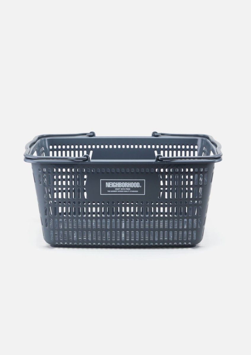 NEIGHBORHOOD 24AW LOGO BASKET ネイバーフッド バスケット かご NEIGHBORHOOD 24AW LOGO BASKET ネイバーフッド バスケット かご