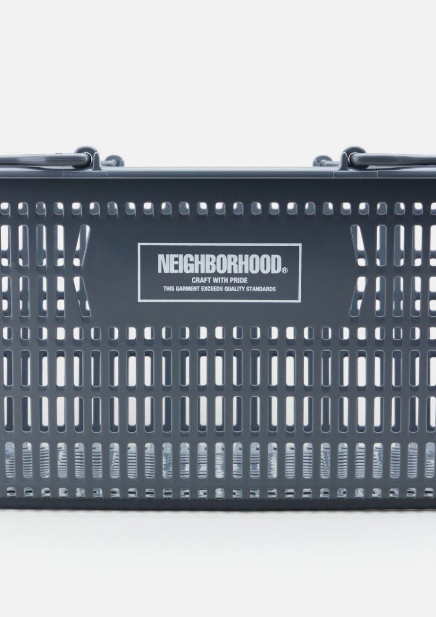 NEIGHBORHOOD 24AW LOGO BASKET ネイバーフッド バスケット かご NEIGHBORHOOD 24AW LOGO BASKET ネイバーフッド バスケット かご
