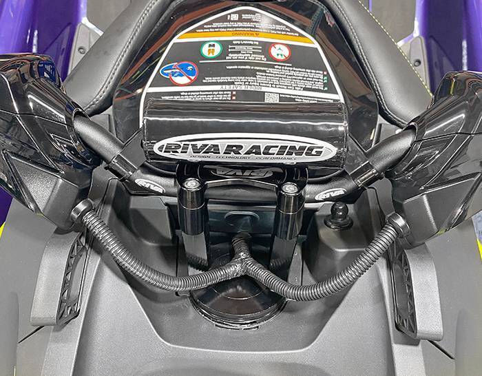 RIVA RXP 21 on and after steering gear system RIVA Sea-Doo 2021+ RXP 300 Pro-Series Steering System Bundle remainder 1