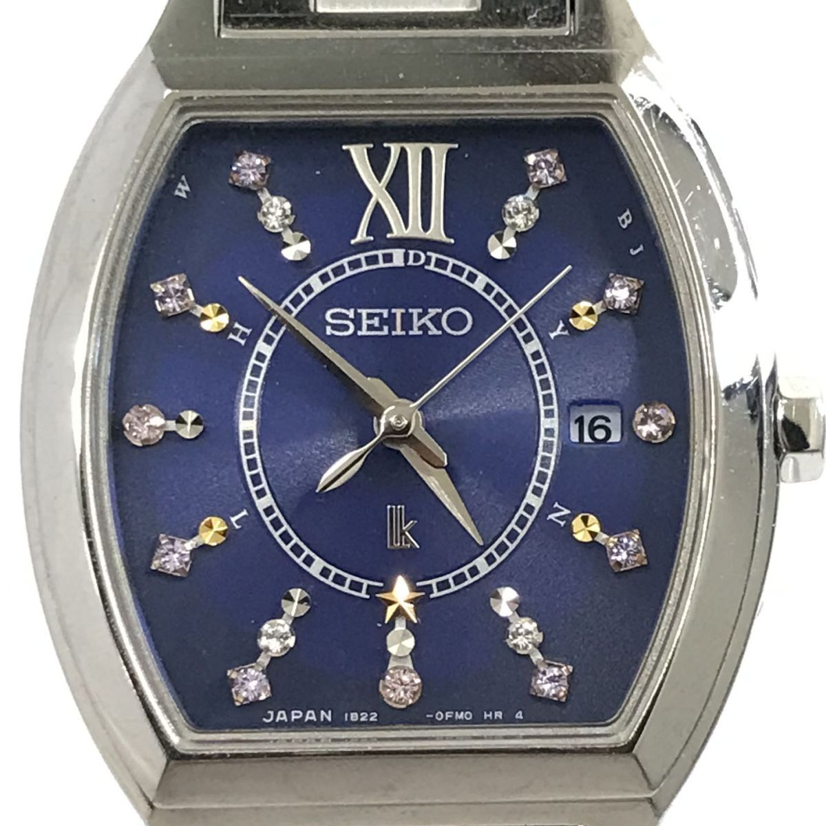 限定】SEIKO ルキア 1B22-0BC0 電波ソーラーSSVW111 限定】SEIKO ルキア 1B22-0BC0 電波ソーラーSSVW111
