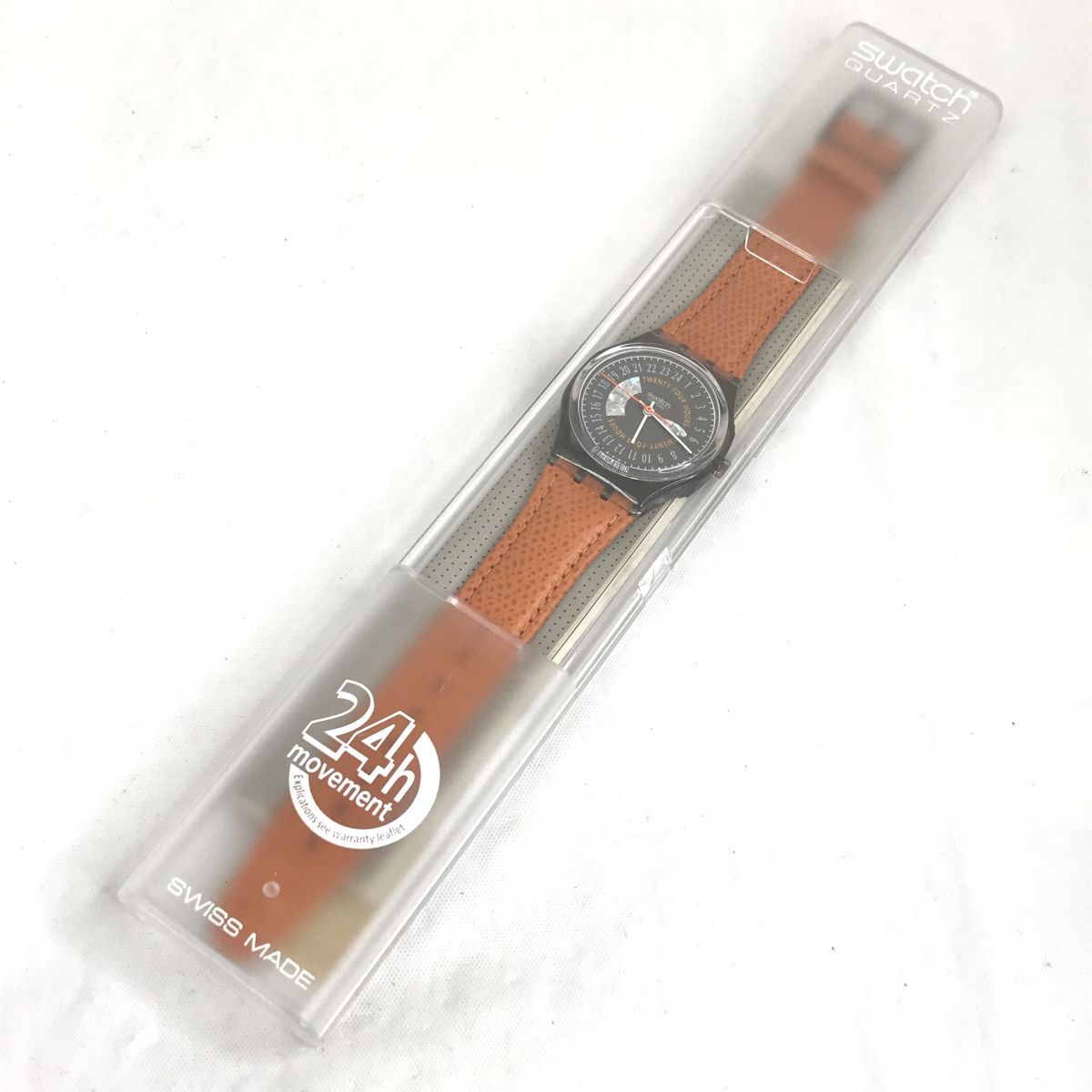 新品 Swatch スウォッチ rocking 腕時計 GM117 クオーツ アナログ 24時間 オレンジ おしゃれ コレクション レザーベルト 電池交換済み(SWATCH)|売買されたオークション情報、Yahoo!オークション(旧ヤフオク!) の商品情報をアーカイブ公開 - オークファン(aucfan.com) 新品 Swatch スウォッチ rocking 腕時計 GM117 クオーツ アナログ 24時間 オレンジ おしゃれ コレクション レザーベルト 電池交換済み(SWATCH)|売買されたオークション情報、Yahoo!オークション(旧ヤフオク!) の商品情報をアーカイブ公開 - オークファン(aucfan.com)