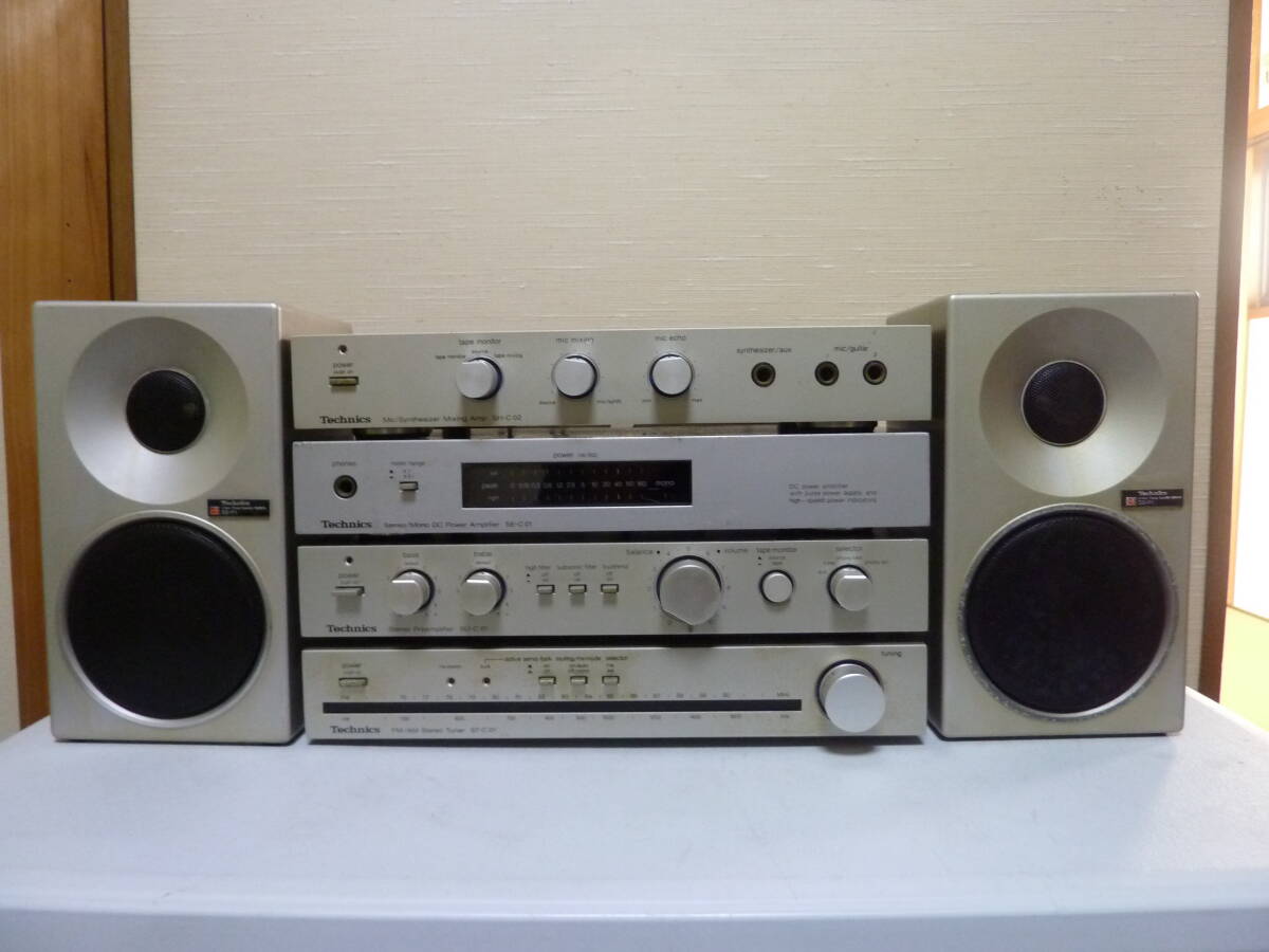 テクニクスTechnics SU-C01 SE-C01 ST-C01 Yahoo!オークション - Technics テクニクス SU-C01/SE-C01/ST