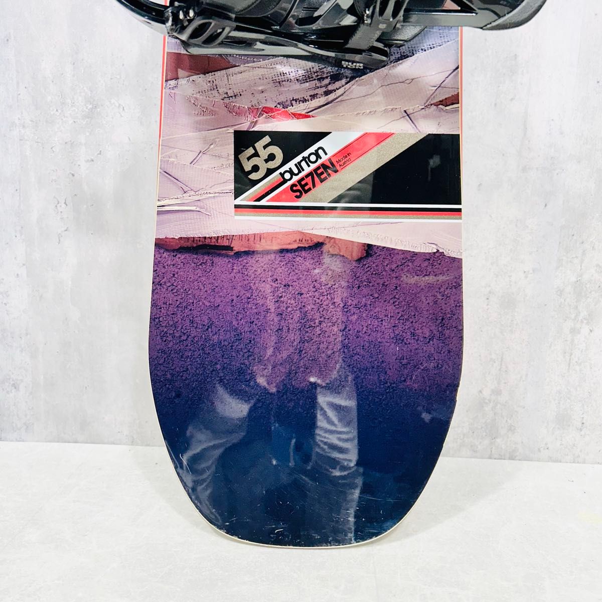 バートンBURTONプロセススノーボードビンディングセット155cm バートンBURTONプロセススノーボードビンディングセット155cm