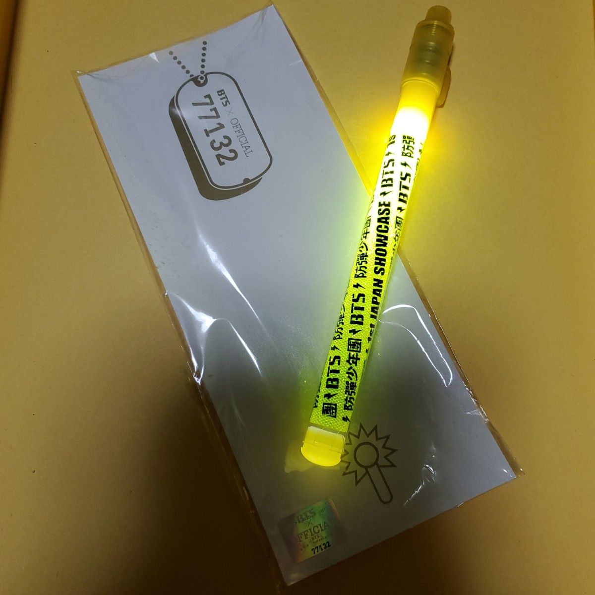 BTS 初期 ペンライト 激レア BTS 激レア 動作確認ずみ 美品 初期 ペンライト 1st JAPAN