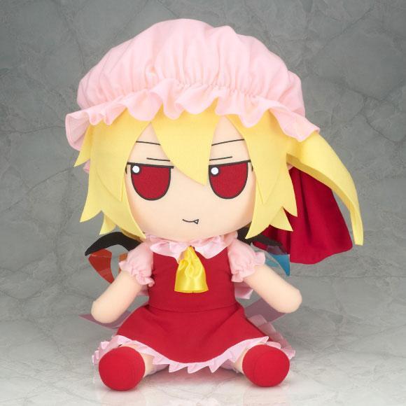 【新品未開封】 東方Project ぬいぐるみシリーズ フランドール・スカーレット ふもふもふらん。(まんなかさいず)[Gift]