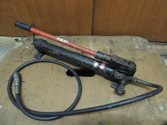 発送/引取り限定】泉精器 イズミ 油圧式 パイプベンダー PB-10