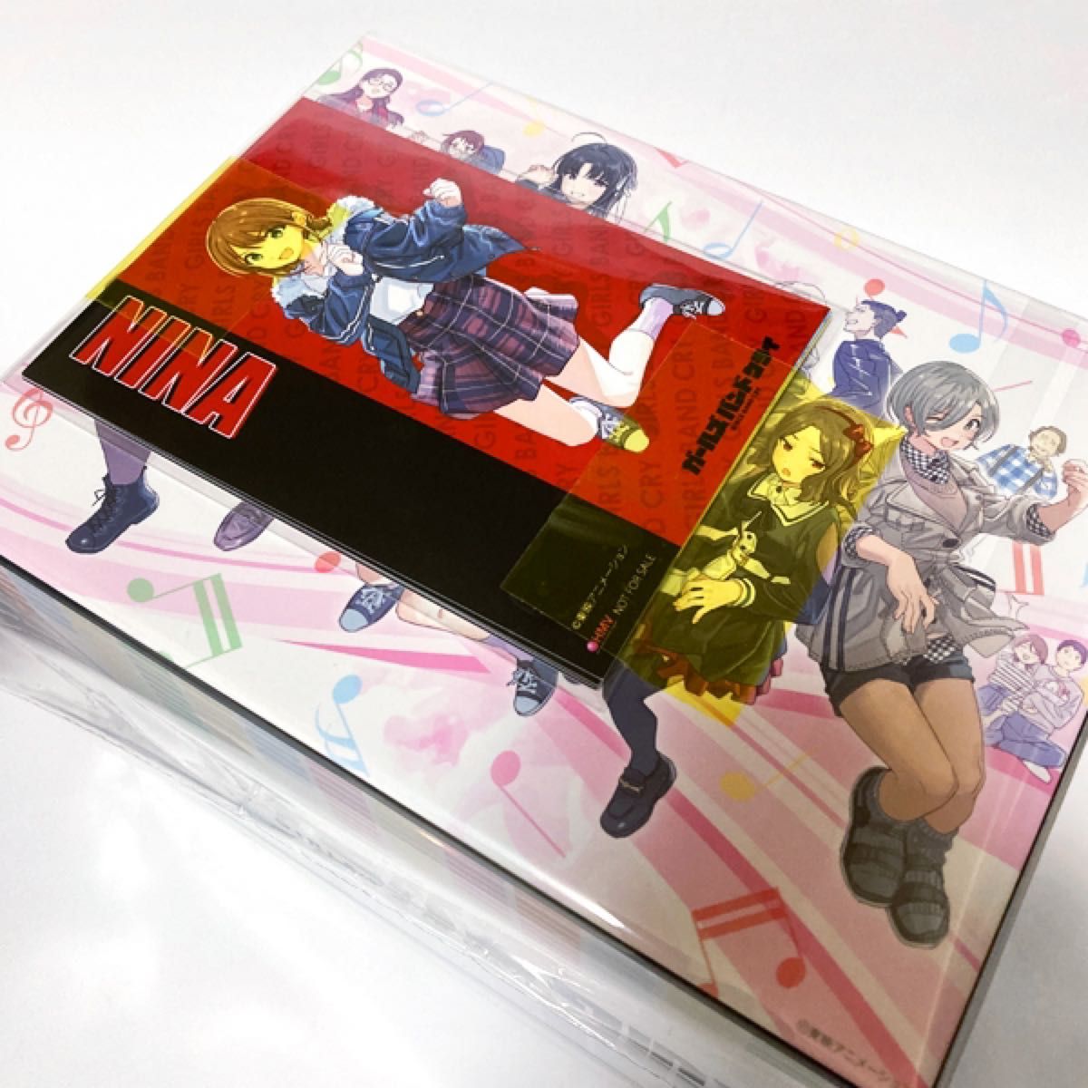ガールズバンドクライ【Blu-ray 全7巻 収納BOX 付】店舗別 全巻 ガールズバンドクライ【Blu-ray 全7巻 収納BOX 付】店舗別 全巻