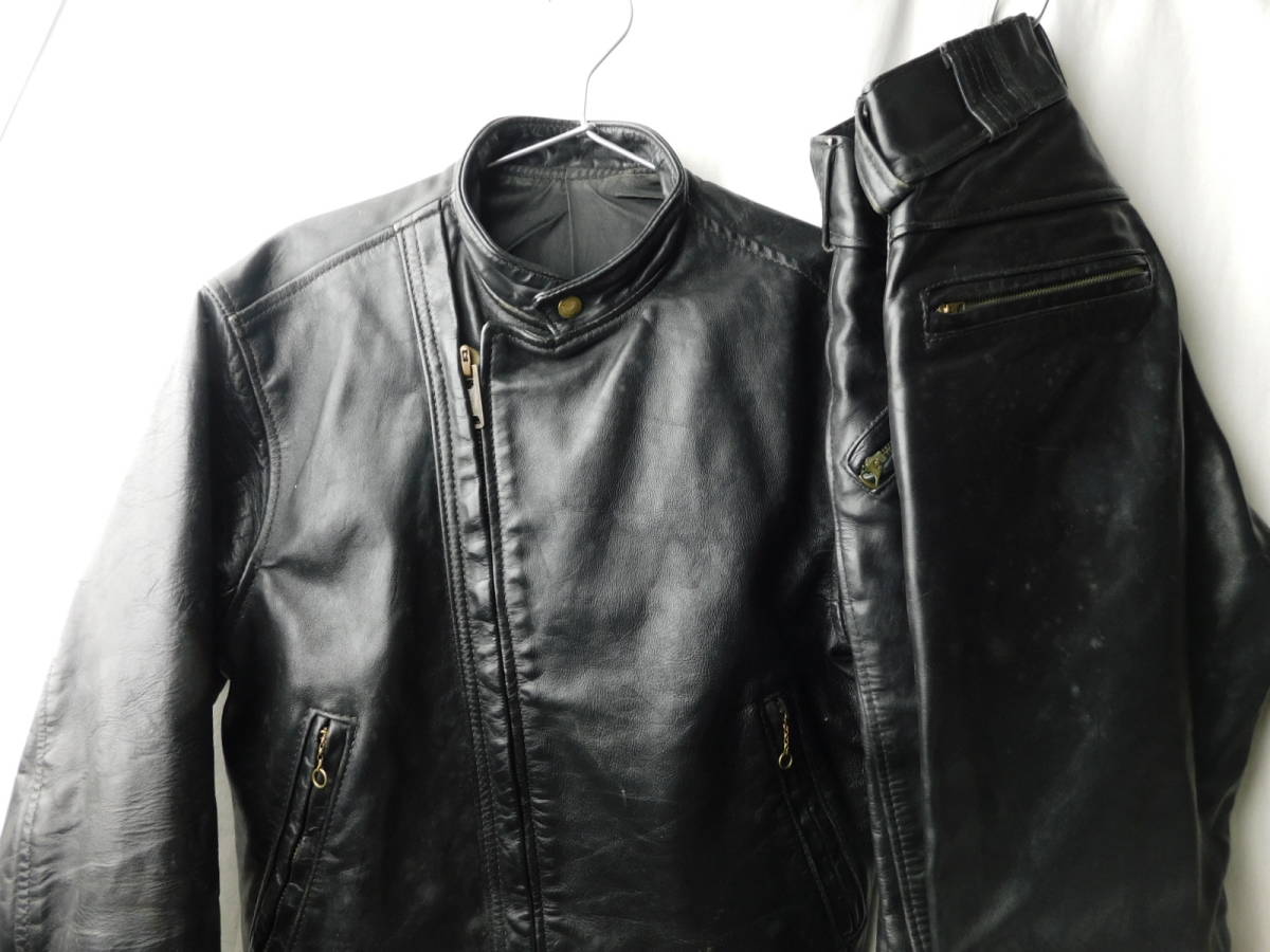 絶品 50s60s70s ビンテージ Langlitz Leather ラングリッツレザー