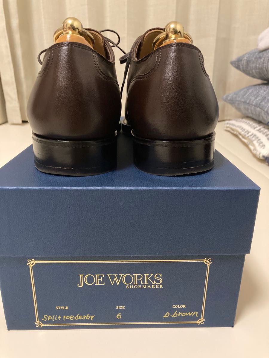 JOE WORKS ジョーワークスUK6 エドワードグリーン ドーバー 似 JOE WORKS ジョーワークスUK6 エドワードグリーン ドーバー 似