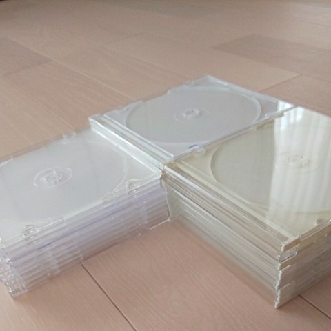 CD、DVDケース 29枚セット _画像2