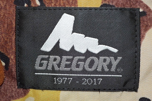 ◇新品未使用◇ GREGORY グレゴリー CLASSIC DAY PACK デイパック 26L クラシック チョコチップ　カモ迷彩 リュック 40周年 限定_画像4