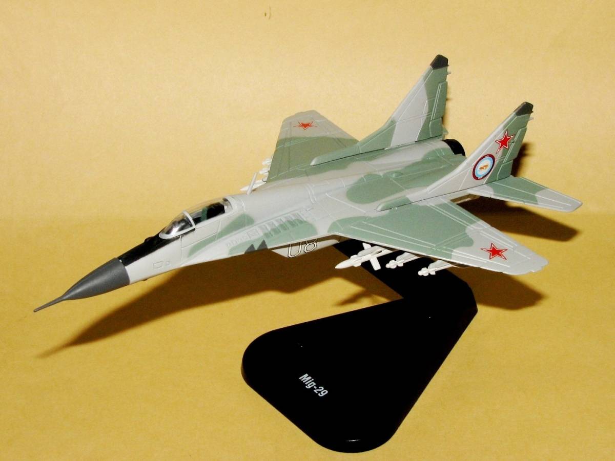 ■即決1/100 【ミコヤン MiG-29 フルクラム】エアコンバットコレクション No.6_参考見本です