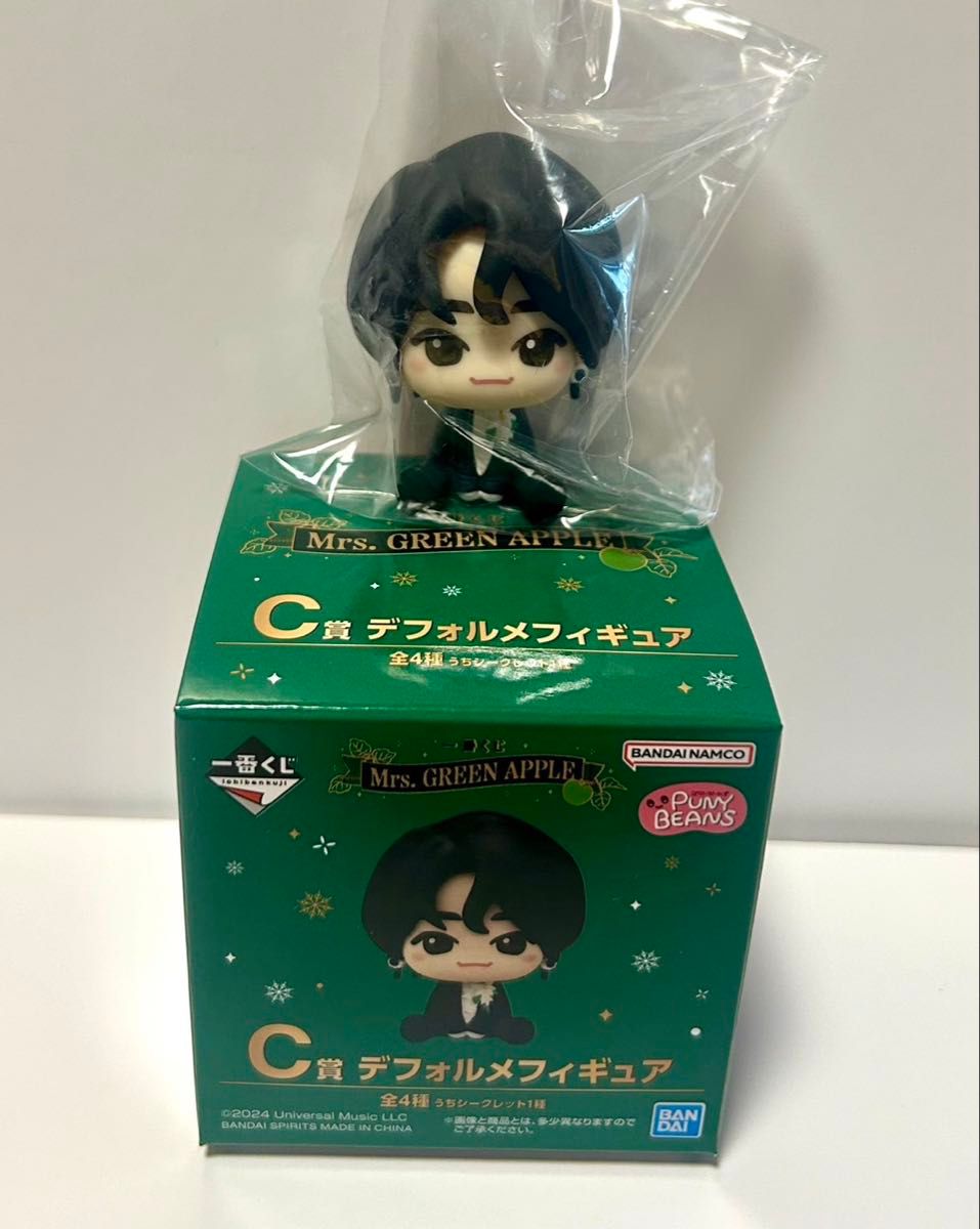 ミセスグリーンアップル 一番くじ フィギュア|Yahoo!フリマ(旧 ミセスグリーンアップル 一番くじ フィギュア|Yahoo!フリマ(旧