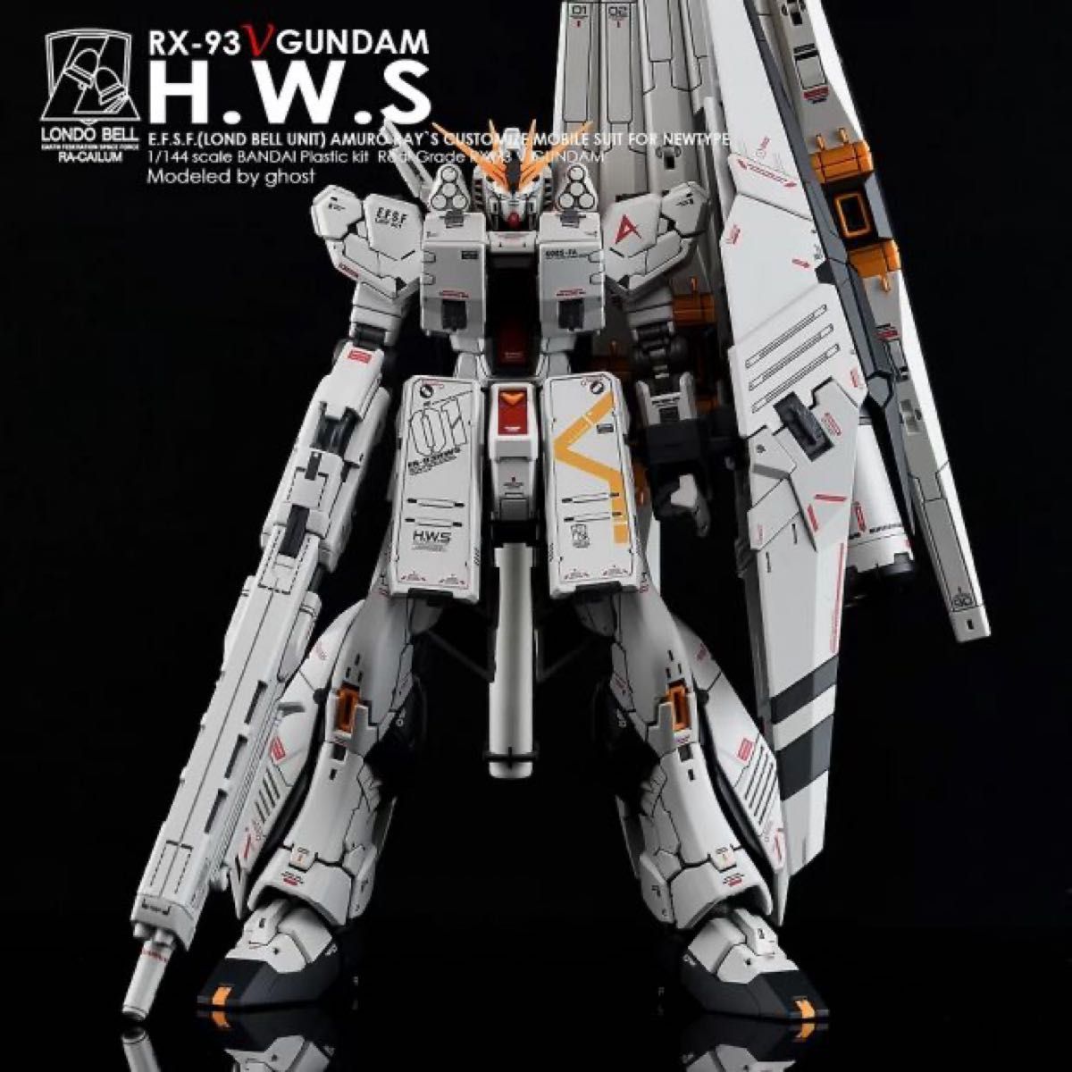 RG ニューガンダムνガンダム用HWS拡張セット 用蛍光水転写式 RG ニューガンダムνガンダム用HWS拡張セット 用蛍光水転写式