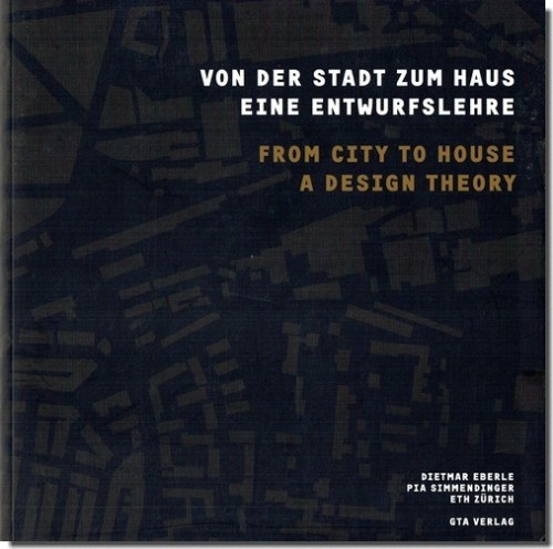 ⑫送料込｜From City to House: A Design Theory／都市から住宅へ: デザイン理論_画像1