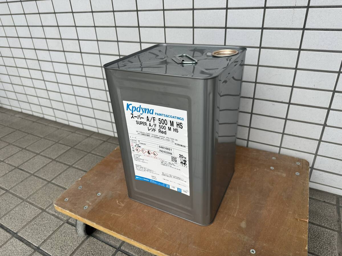 神戸ペイント◇スーパー A/F 500M HS レッド 船底塗料◇20kg 2024年3 神戸ペイント◇スーパー A/F 500M HS レッド 船底塗料◇20kg 2024年3