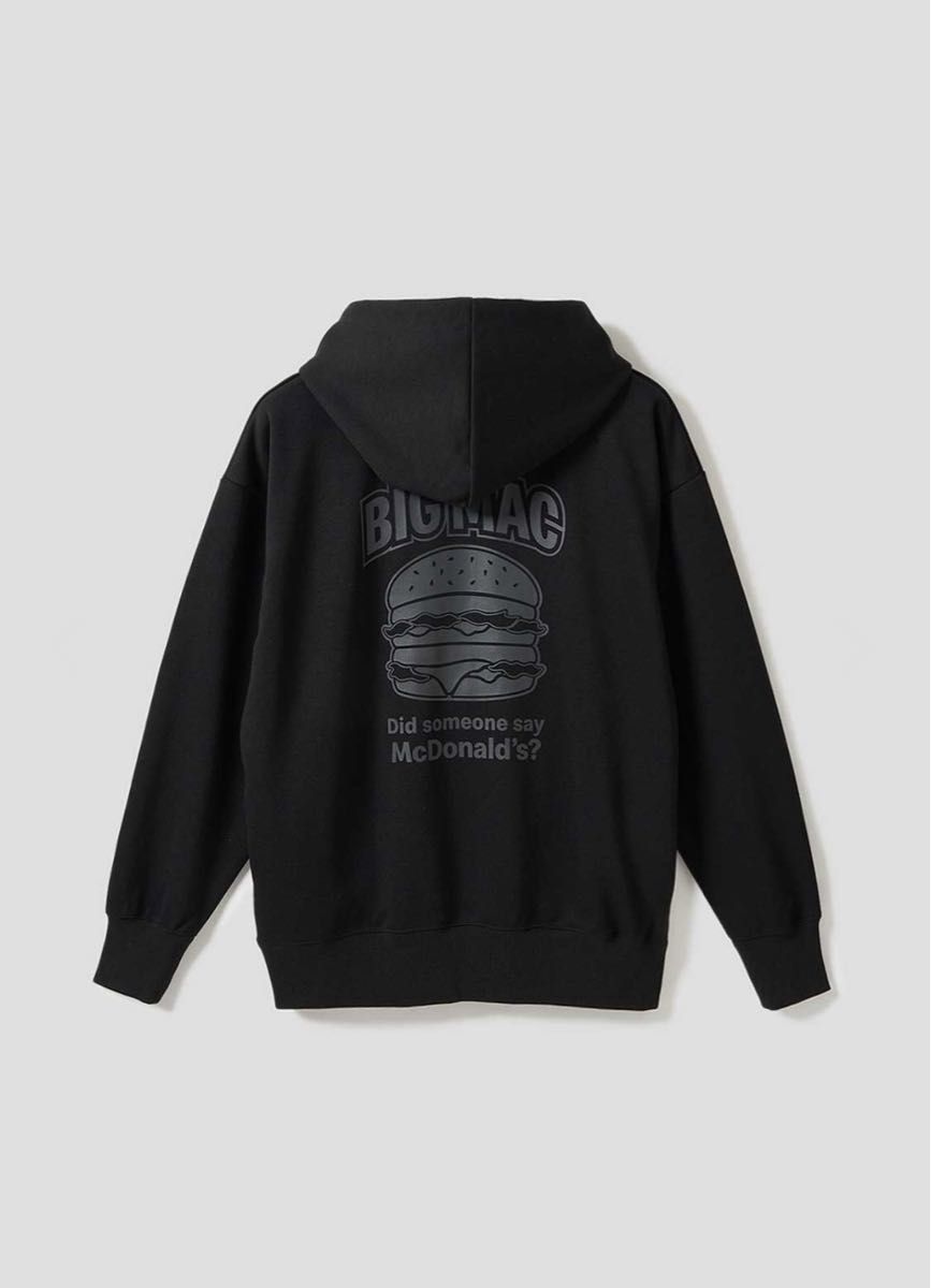 L グラニフ マクドナルド マック ビッグシルエットポンチ L グラニフ マクドナルド マック ビッグシルエットポンチ