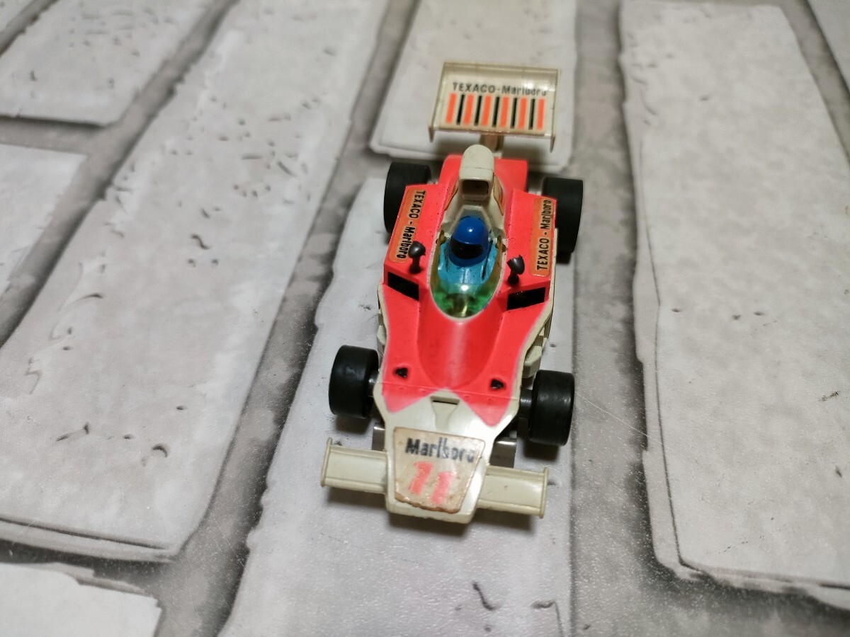  rare. Vintage F1 slot car Junk summarize Gplus etc. 