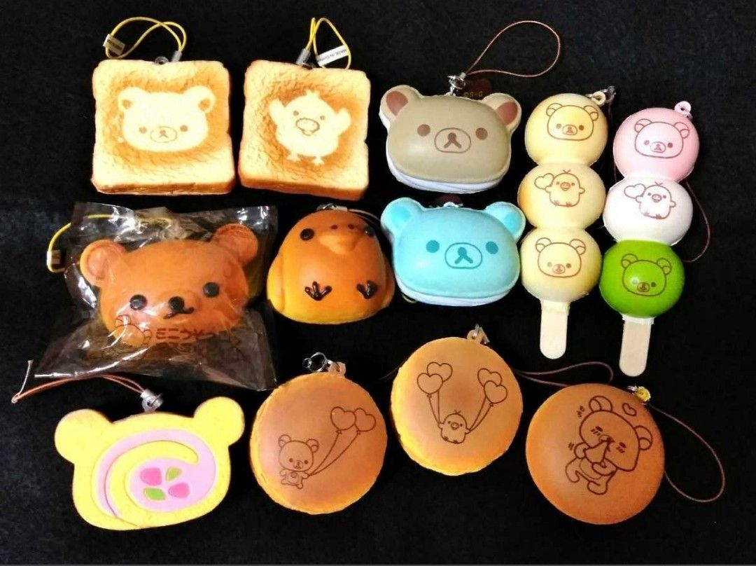 スクイーズ リラックマ パンケーキ ホットケーキ ミニうそっこ スクイーズ リラックマ パンケーキ ホットケーキ ミニうそっこ