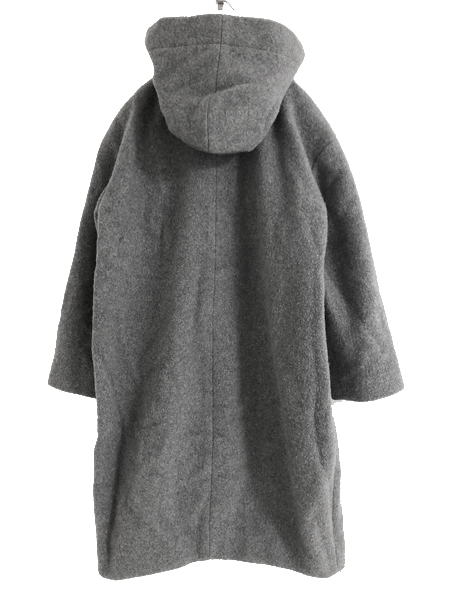 .38880 jpy Journal Standard MANTECO 2way coat hood coat no color coat wool long coat JOURNAL STANDARD
