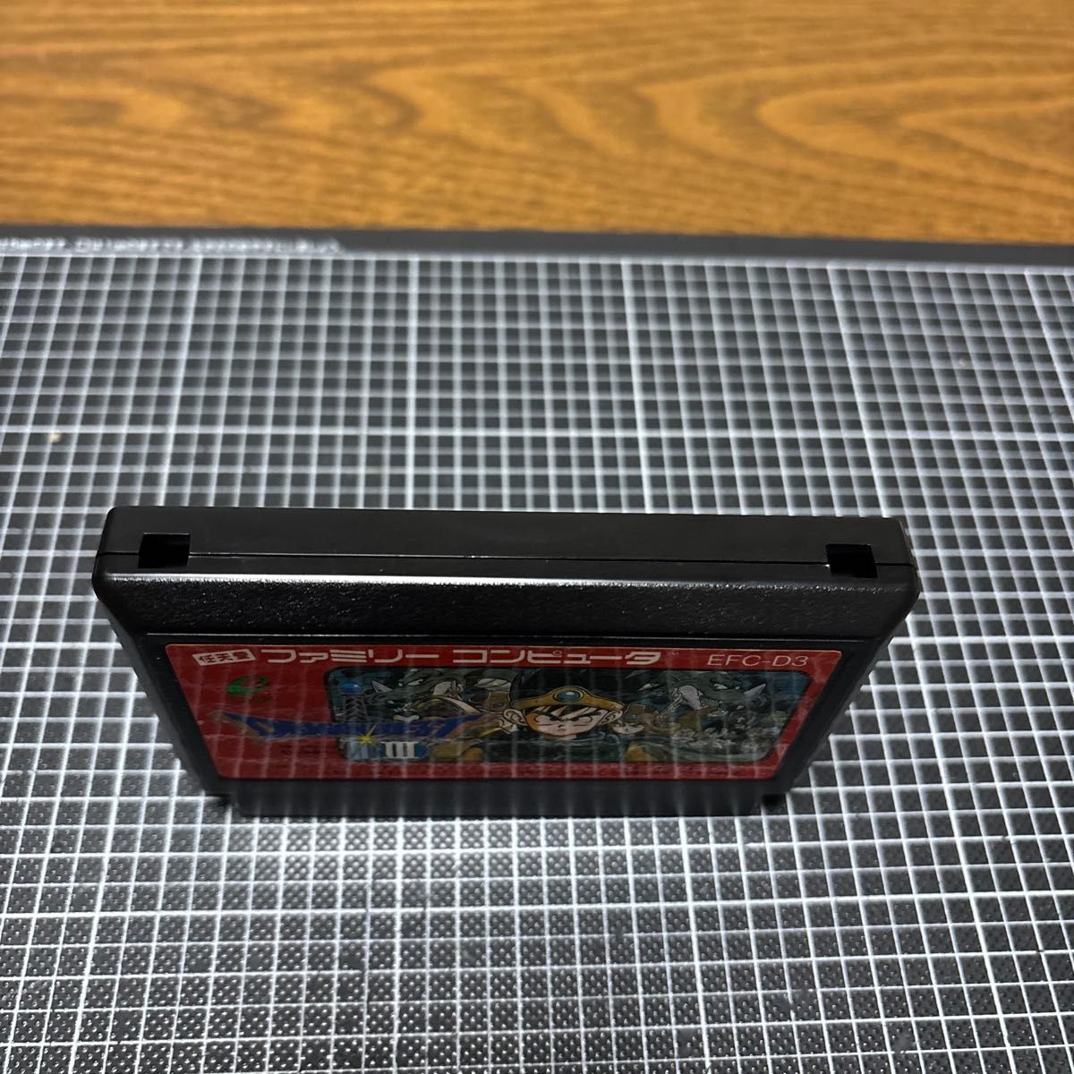 本物美品 希少】後期B刻印 ドラゴンクエスト3 ファミコン 電池 本物美品 希少】後期B刻印 ドラゴンクエスト3 ファミコン 電池