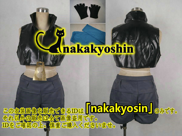 nakakyoshin出品●スプラトゥーン2 イイダ 風　ウィッグ、靴追加可●コスプレ衣装