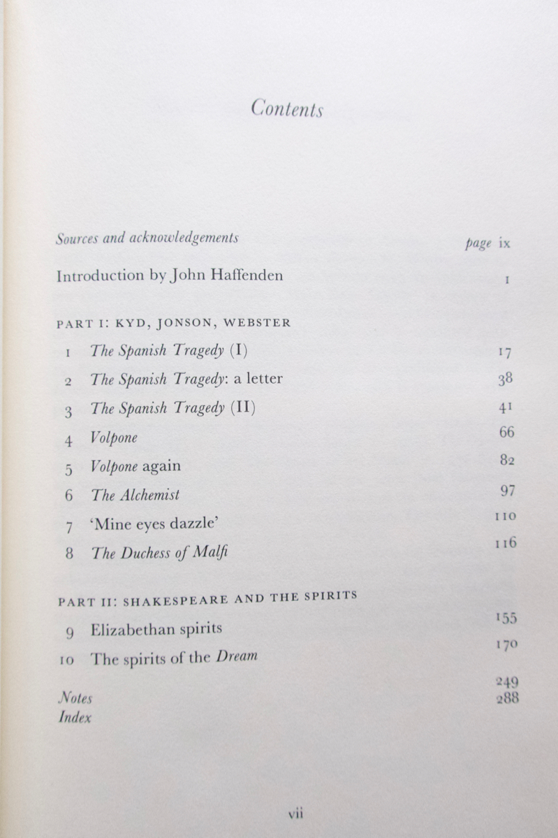 William Empson Essays on Renaissance Literature Volume 2, The Drama (Cambridge)ウィリアム・エンプソン 洋書_画像7