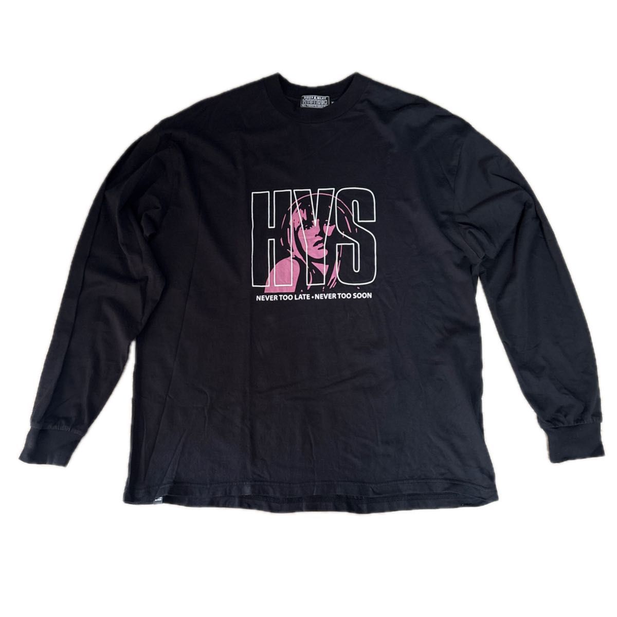 ヒステリックグラマー ロンT XL 長袖 黒 ロングTシャツ|Yahoo ヒステリックグラマー ロンT XL 長袖 黒 ロングTシャツ|Yahoo