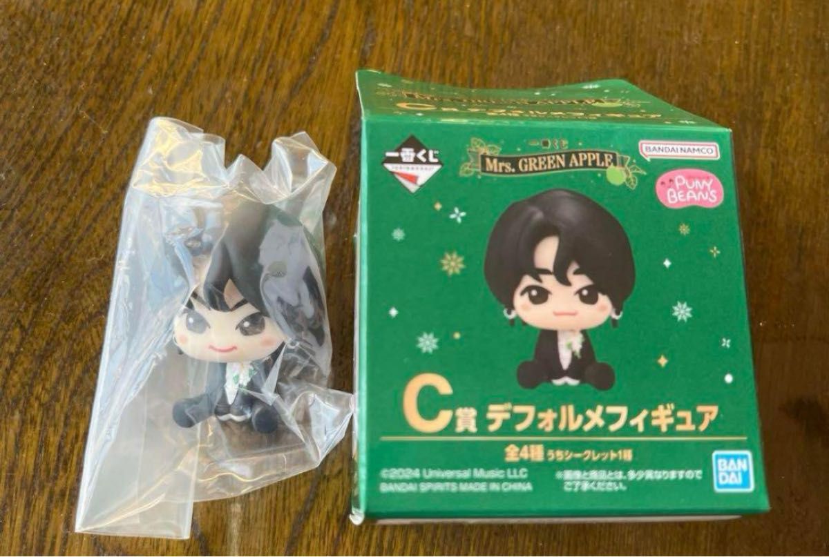 一番くじ C賞 Mrs GREEN APPLE ミセスグリーンアップル 大森元貴 一番くじ C賞 Mrs GREEN APPLE ミセスグリーンアップル 大森元貴