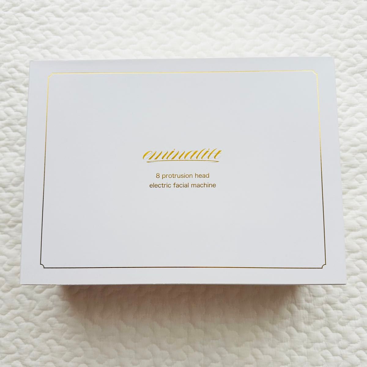 エミナリフト eminalift 美顔器 大口貴弘 監修 新品未使用 エミナリフト eminalift 美顔器 大口貴弘 監修 新品未使用