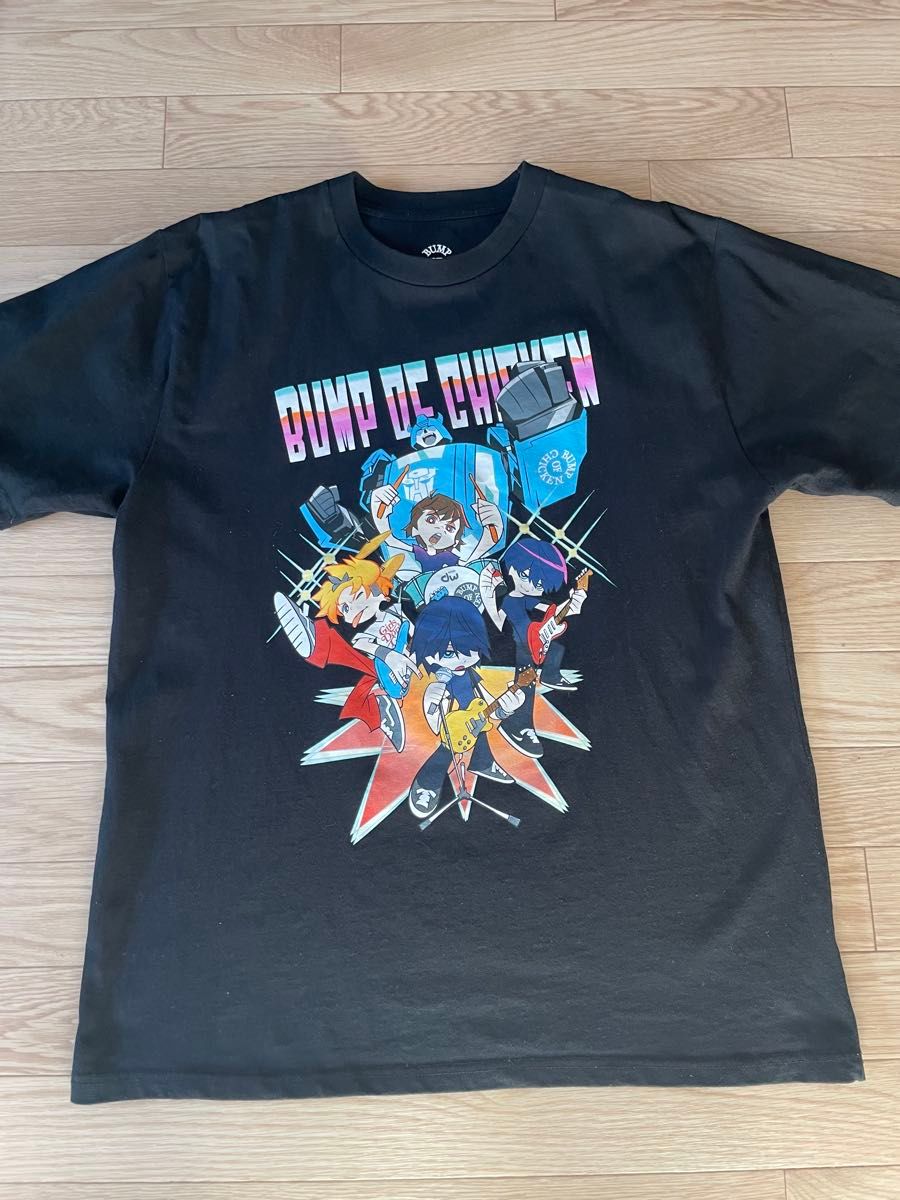 上品スタイル BUMP OF CHICKEN☆非売品FM802コラボTシャツ 上品スタイル BUMP OF CHICKEN☆非売品FM802コラボTシャツ