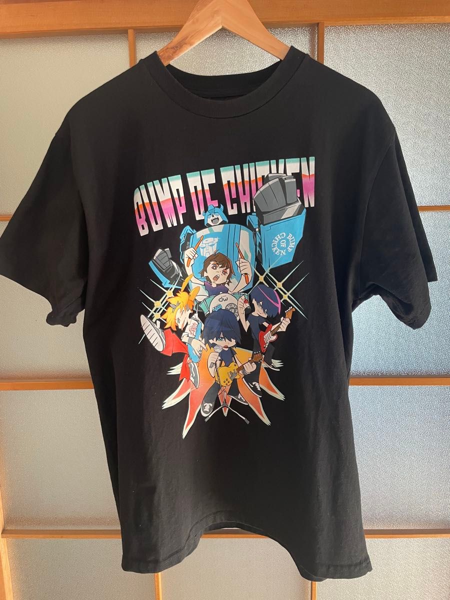BUMP OF CHICKEN バンプオブチキン トランスフォーマー Tシャツ BUMP OF CHICKEN バンプオブチキン トランスフォーマー Tシャツ